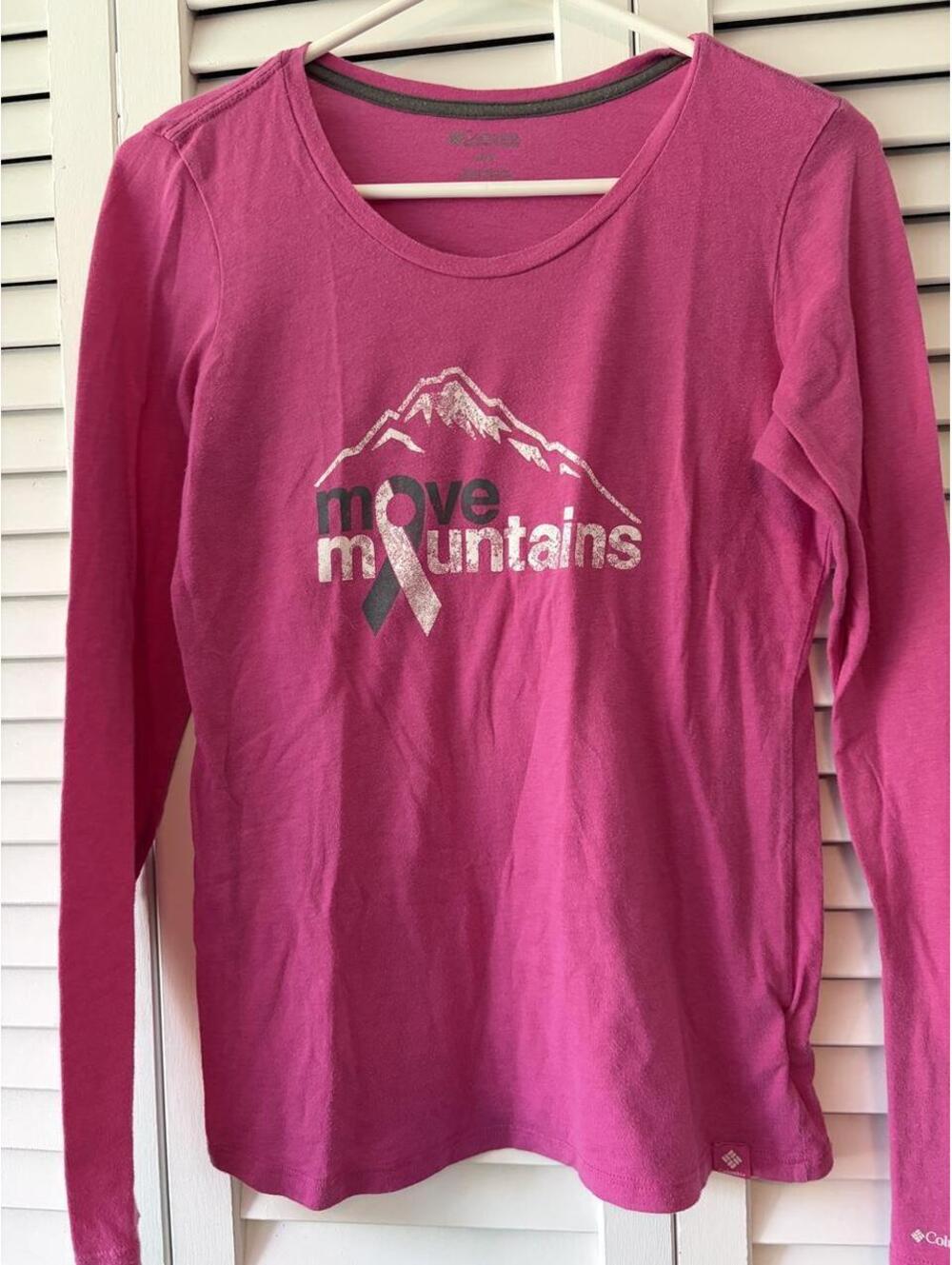 Columbia Sportswear Women's Pink Shirt M